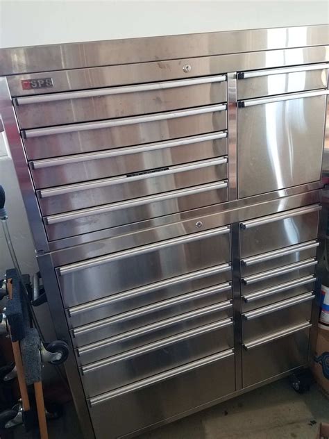 csps stainless steel rollaway tool box|costco csps 42 tool.